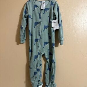 Dino Footie pj’s